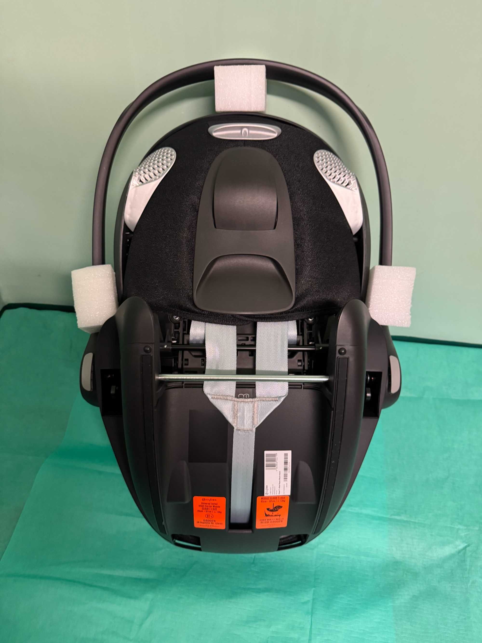 Fotelik Cybex Cloud T i-Size  Sephia Black