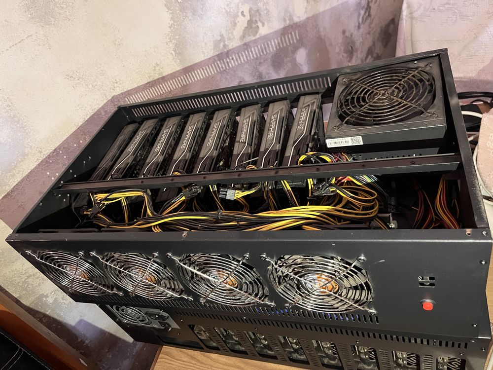 Mining Farm - Enviar mensagem para mais informações