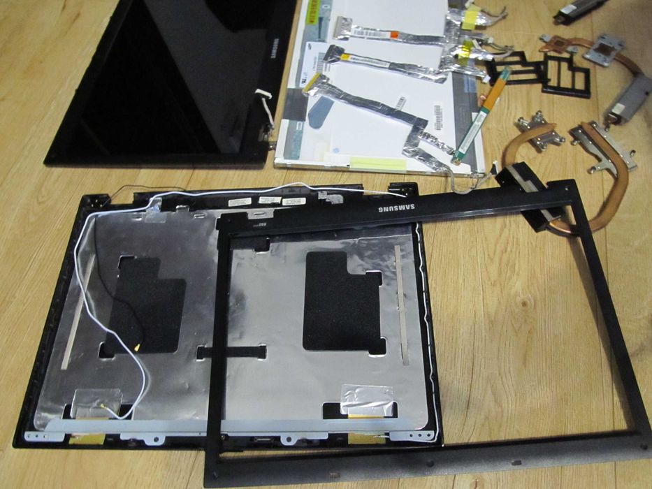 Шлейф Матрицы Экрана Ноутбука Sumsung R60 R60 plus