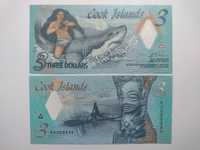 Продам полимерную банкноту Острова Кука, UNC