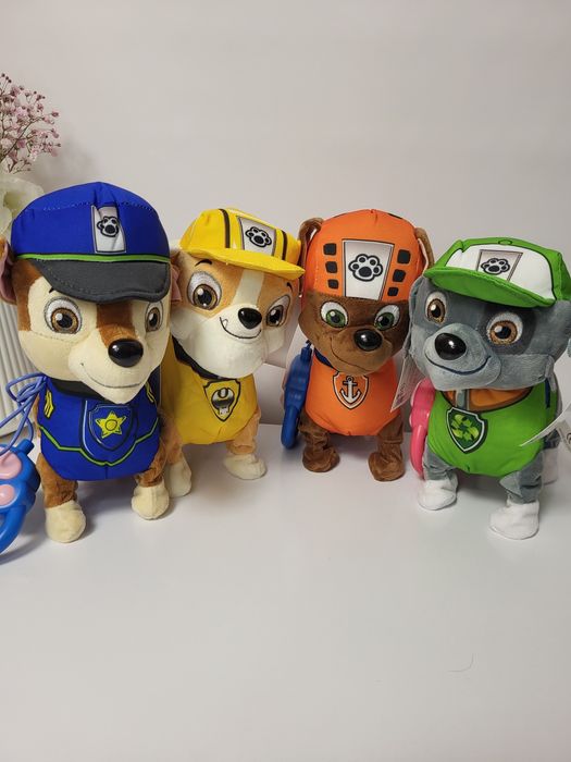 |нтерактивна собачка на повідку "Щенячий патруль”