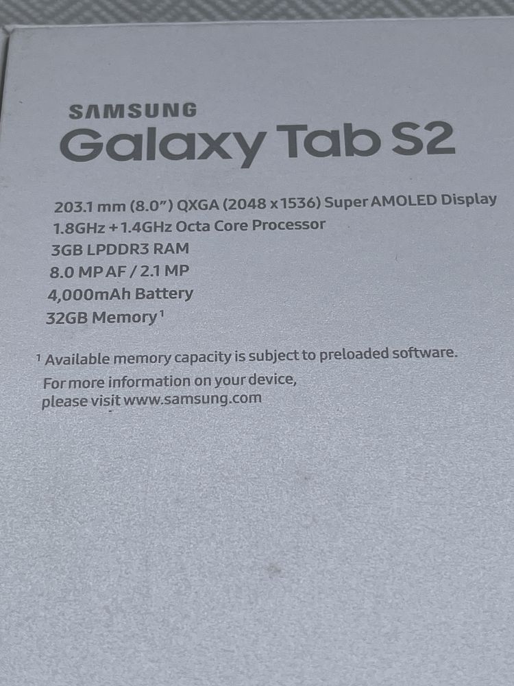 Samsung Galaxy Tab S2 (SM-T713)
