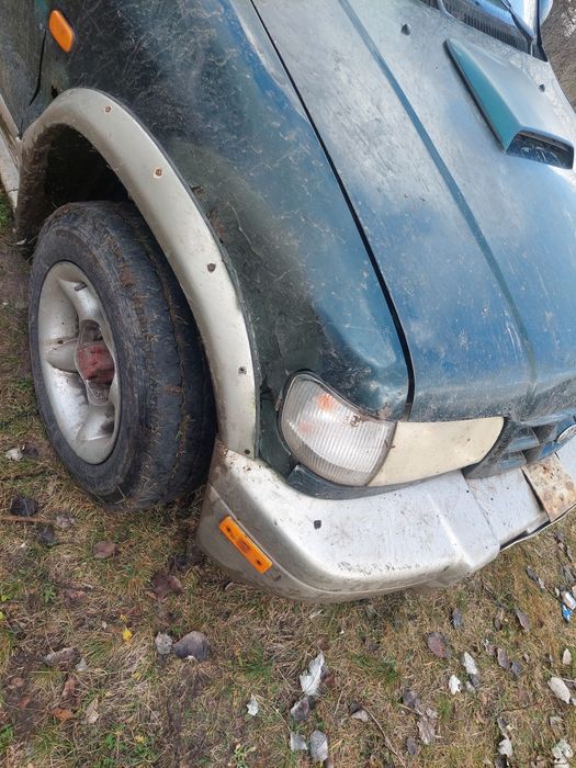 Кія спорттедж на єстонських номирах