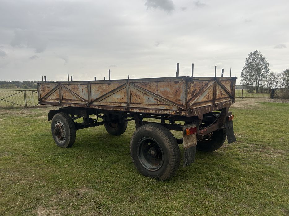 Przyczepa Rolnicza  D-50