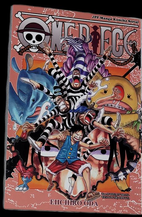One Piece tom 55 (nowy)