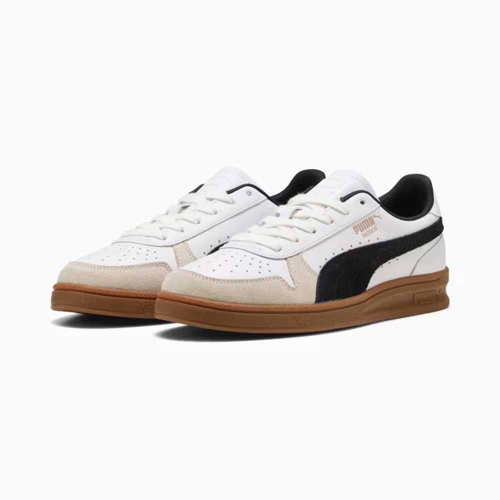 Кеди PUMA Indoor Training Shoes (EUR 44) Оригiнал !! Шкіряні !!