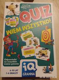 Quiz wiem wszystko Granna