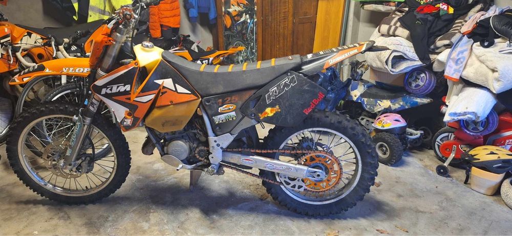 KTM 125 sx.