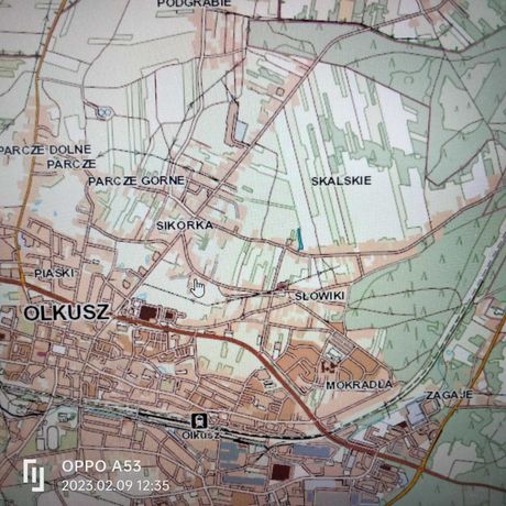 Działka Budowlana 17,5ara w Olkuszu z Widokiem i Projektem Domu