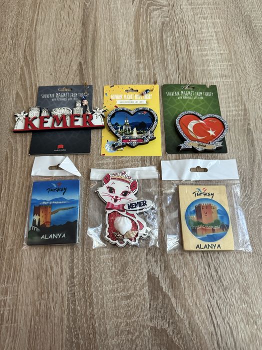 Magnesy na lodówkę - Turcja