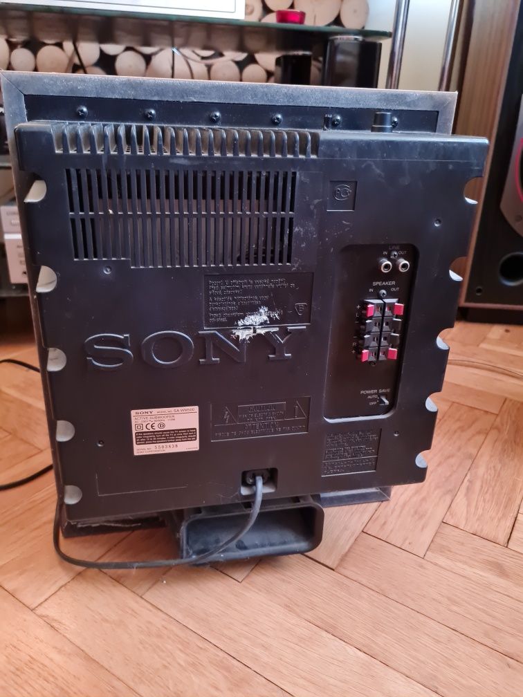 Subwoofer aktywny sony sa-wm500