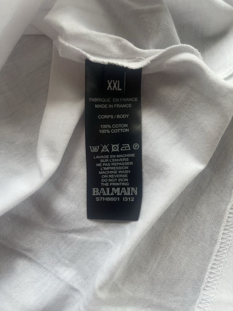Футболка Balmain