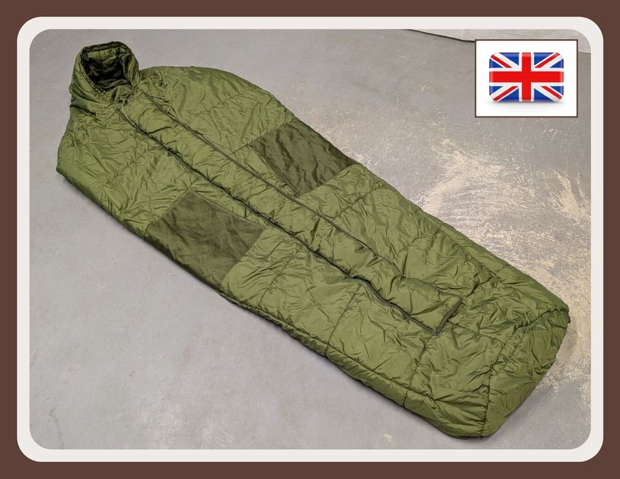 Зимовий спальний мішок Арктік армії Британії