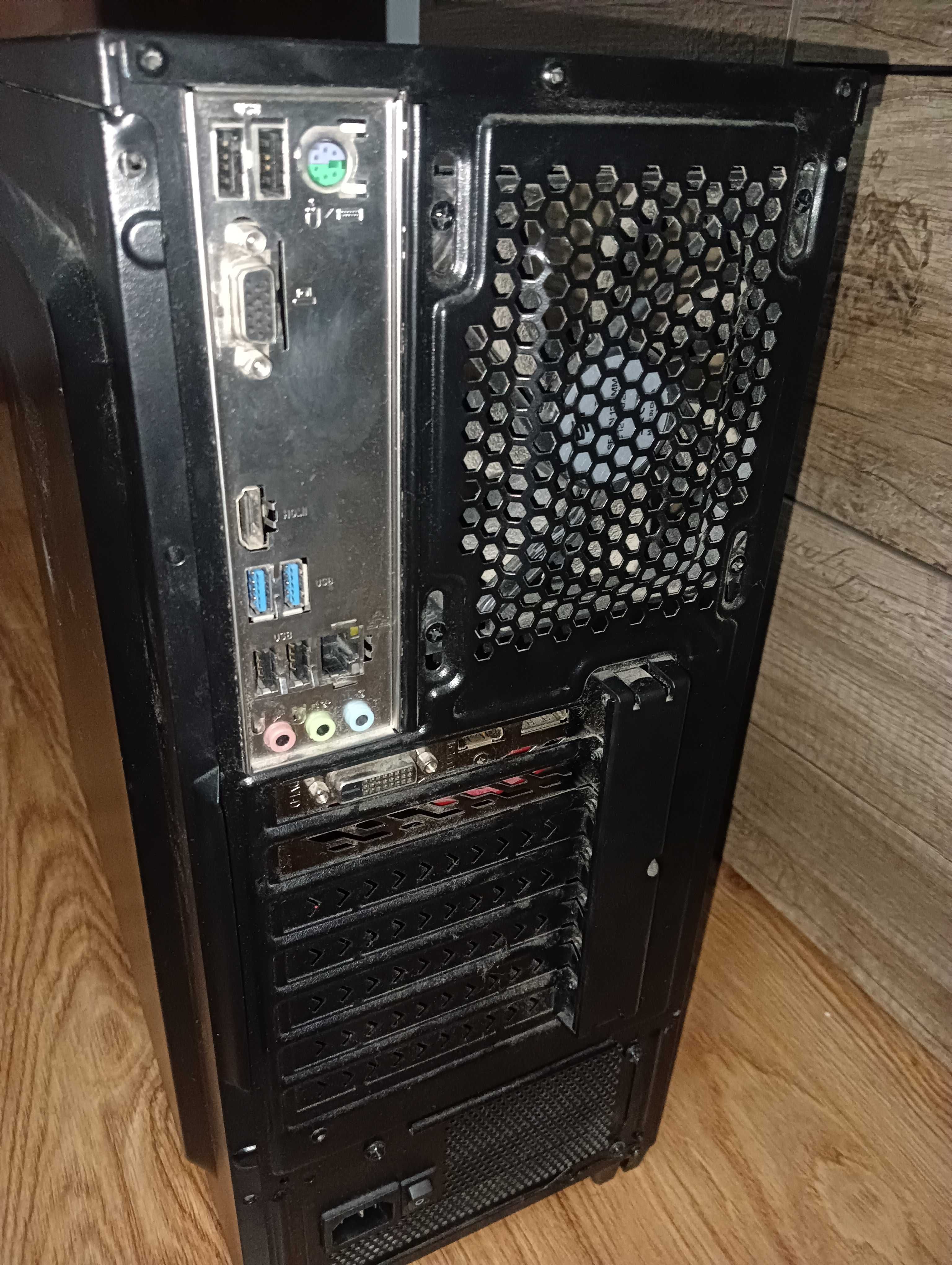 Komputer do gry intel i3-8100 3,6ghz, 8ram, GTX 1050Ti 4gb Okazja