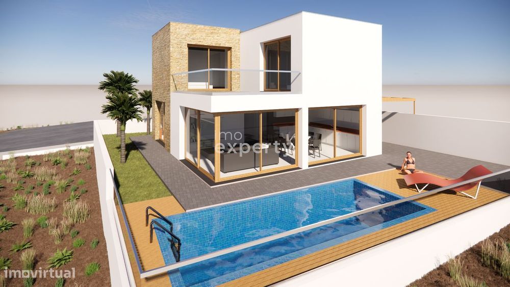 Moradia T3 com piscina no Porto Santo