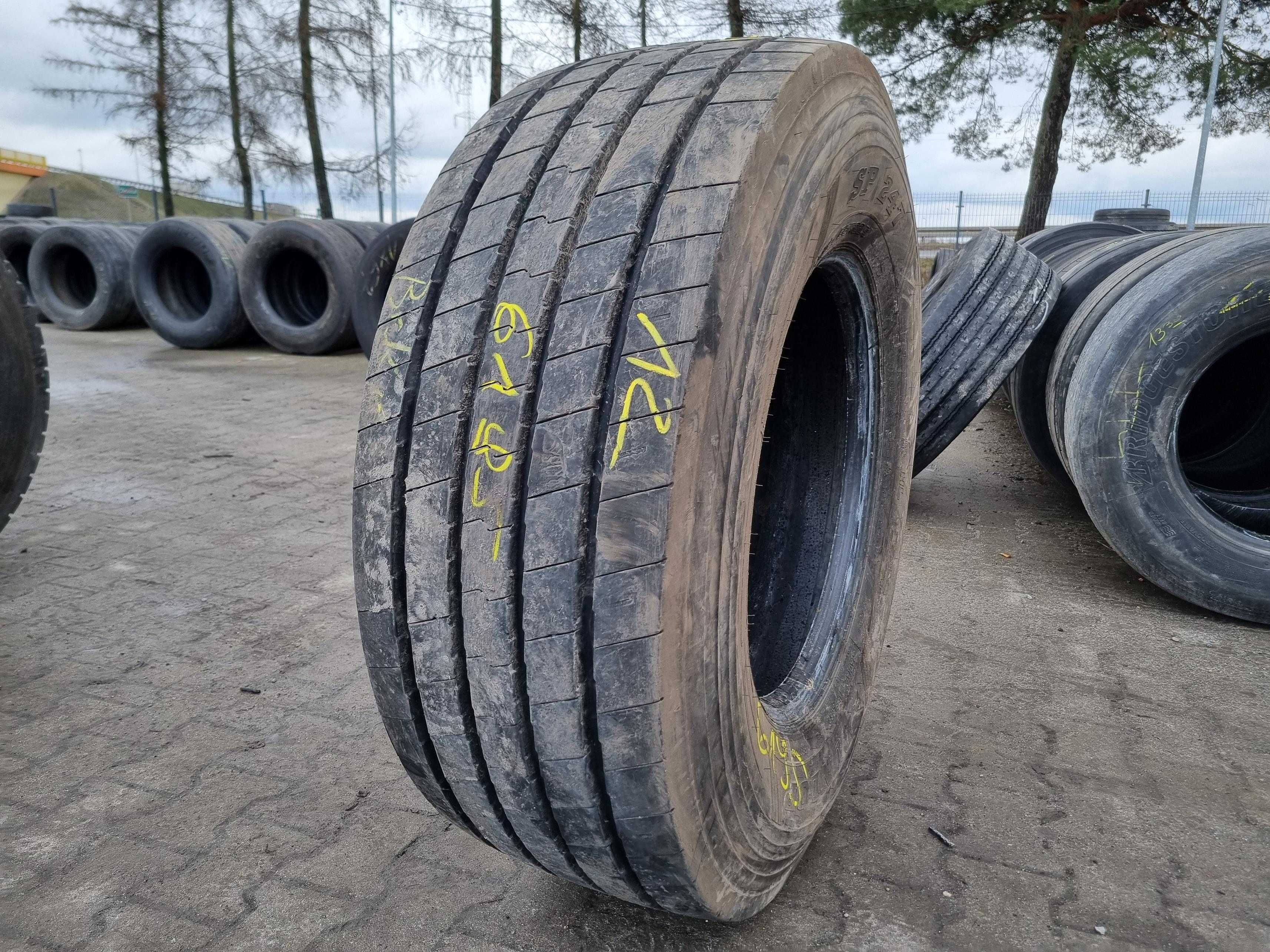 385/65R22.5 Opona GOODYEAR KMAX T GEN-2 13-14mm Naczepa K MAX T