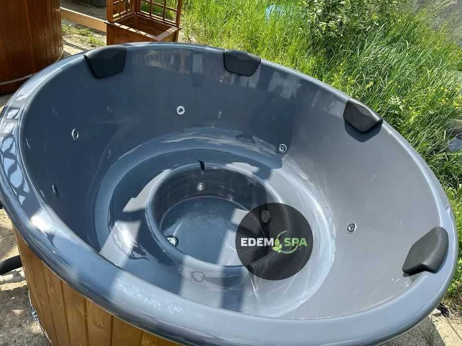 Купіль з пічкою на дровах! Чан з пічкою! Спа комплекс! Чан під бізнес