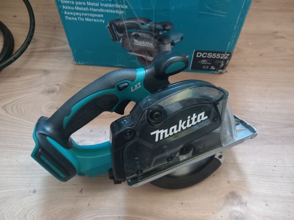 Makita DCS552 - Akum. przecinarka do metalu