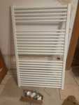 Grzejnik łazienkowy HSK 750 x 1215 mm.