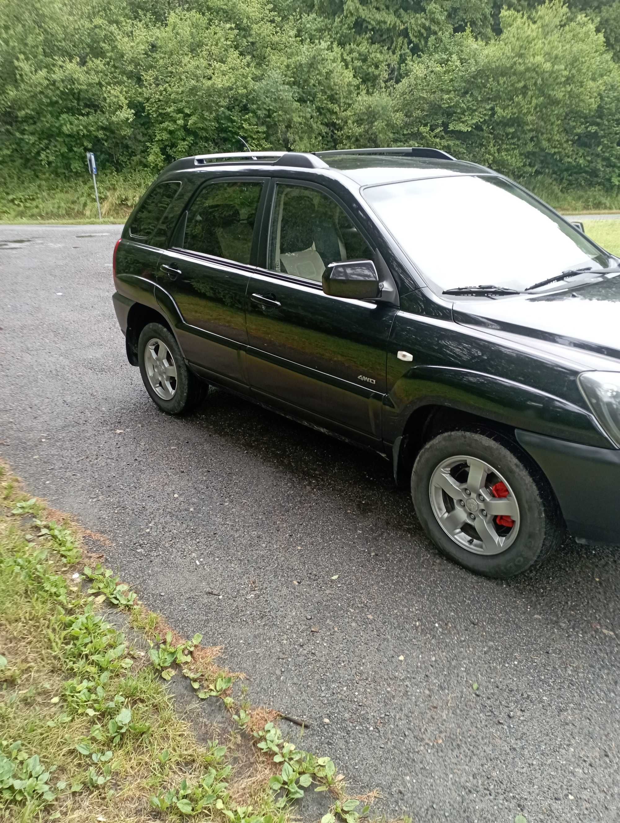 Kiay sportage JES
