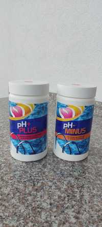 Preparat basenowy pH+ Plus pH- Minus