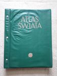 Atlas Świata PWN Warszawa kultowy atlas PRL