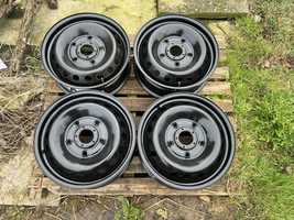 4xfelga stalowa 17” FORD Transit Custom (5x160 ET60) z TPMS