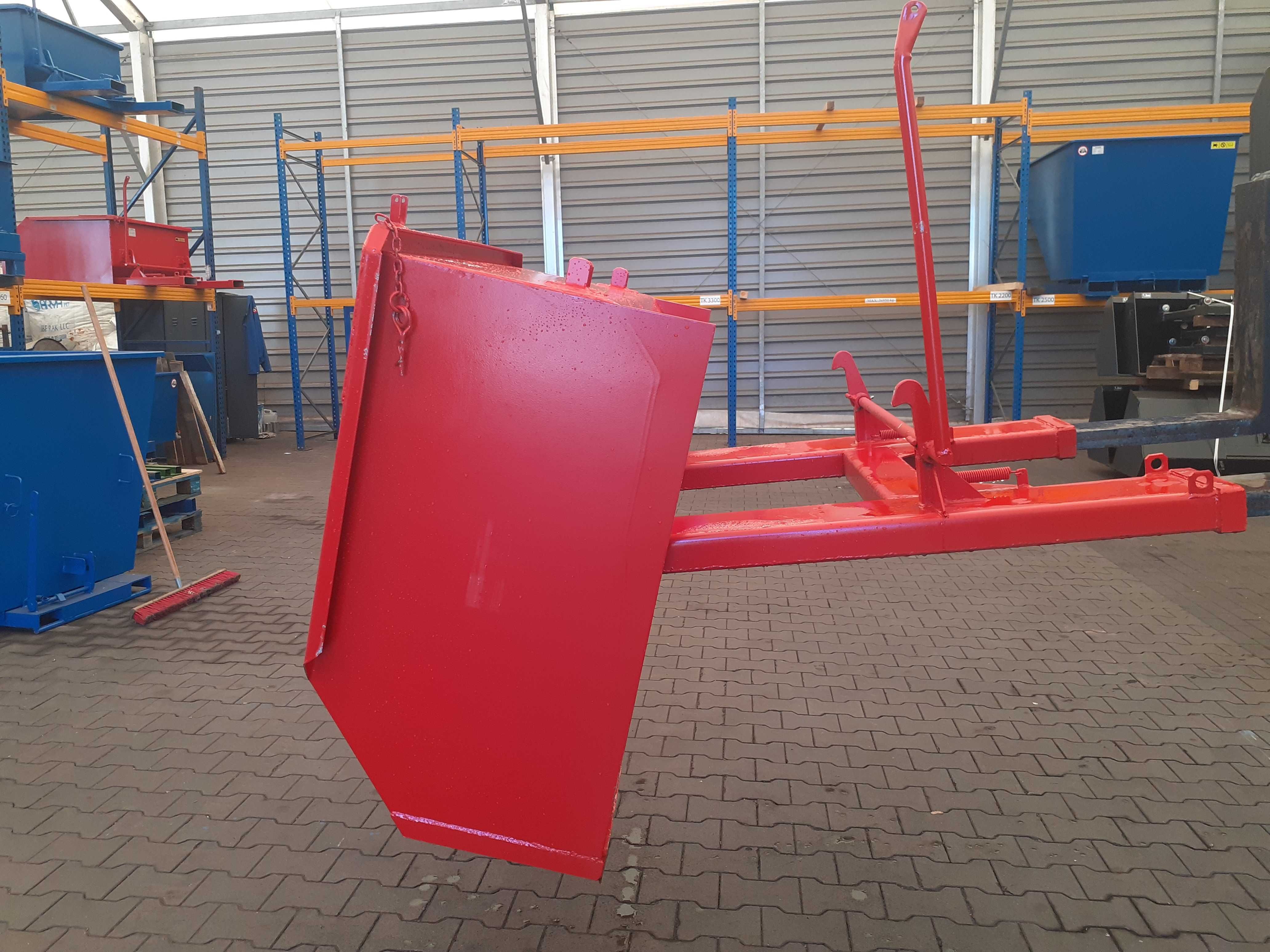 Szufla mechaniczna 1200mm do wózka widłowego = Cena Producenta brutto