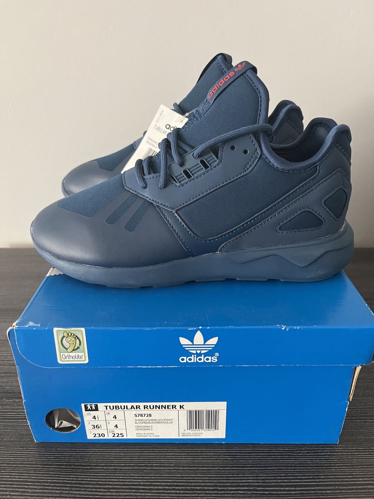 Adidas Tubular Runner r.36 2/3 23,5cm (damskie) NOWE