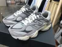 Buty New Balance 9060 Cloud Grey Damskie i Meskie Rozmiar.45