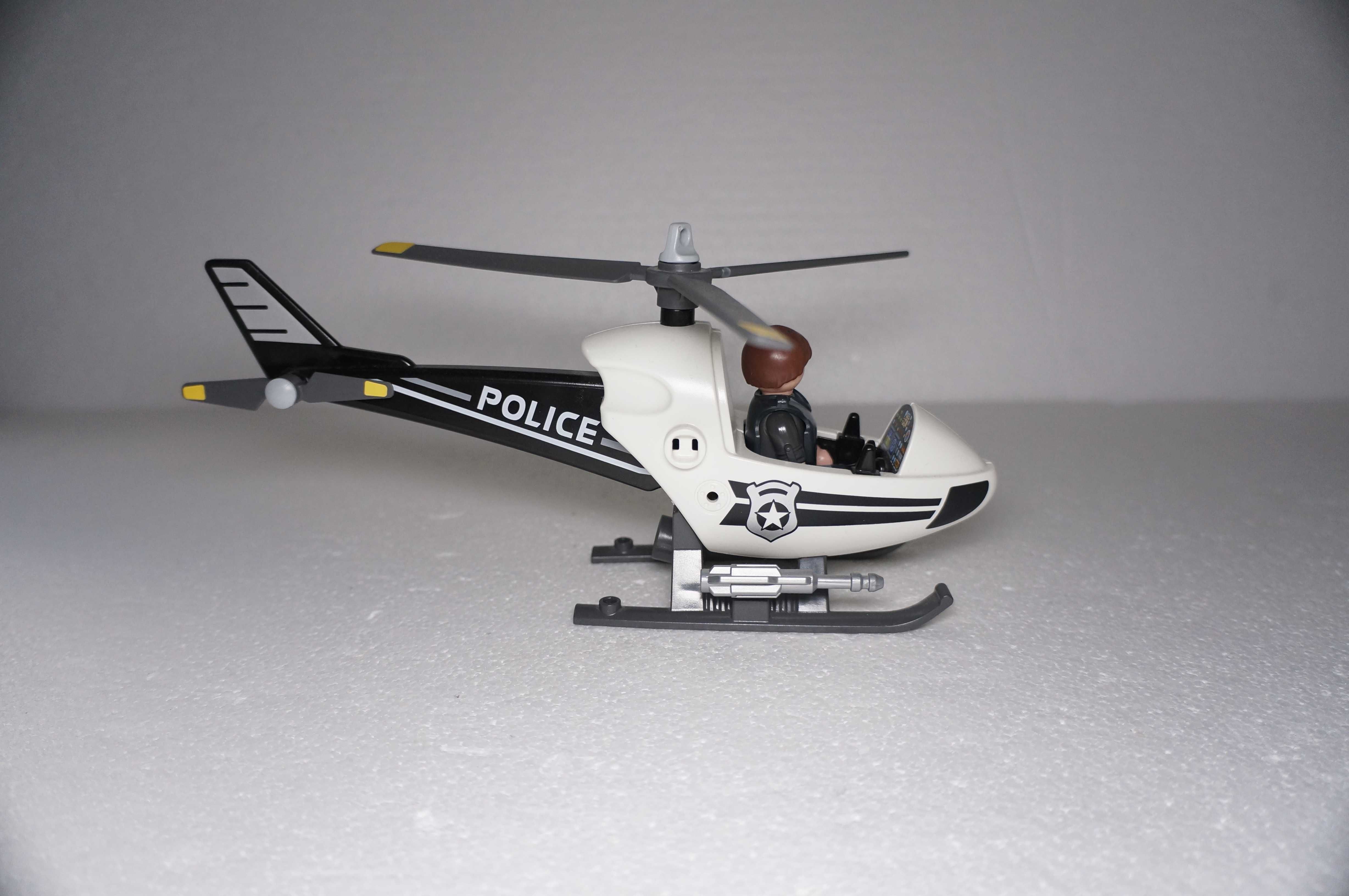 Playmobil 431 Mały Helikopter Śmigłowiec Policji Policja  Playmobile