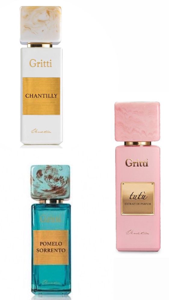 Распив Richard White Chocola Mango Gritti Jimmy Choo отливант