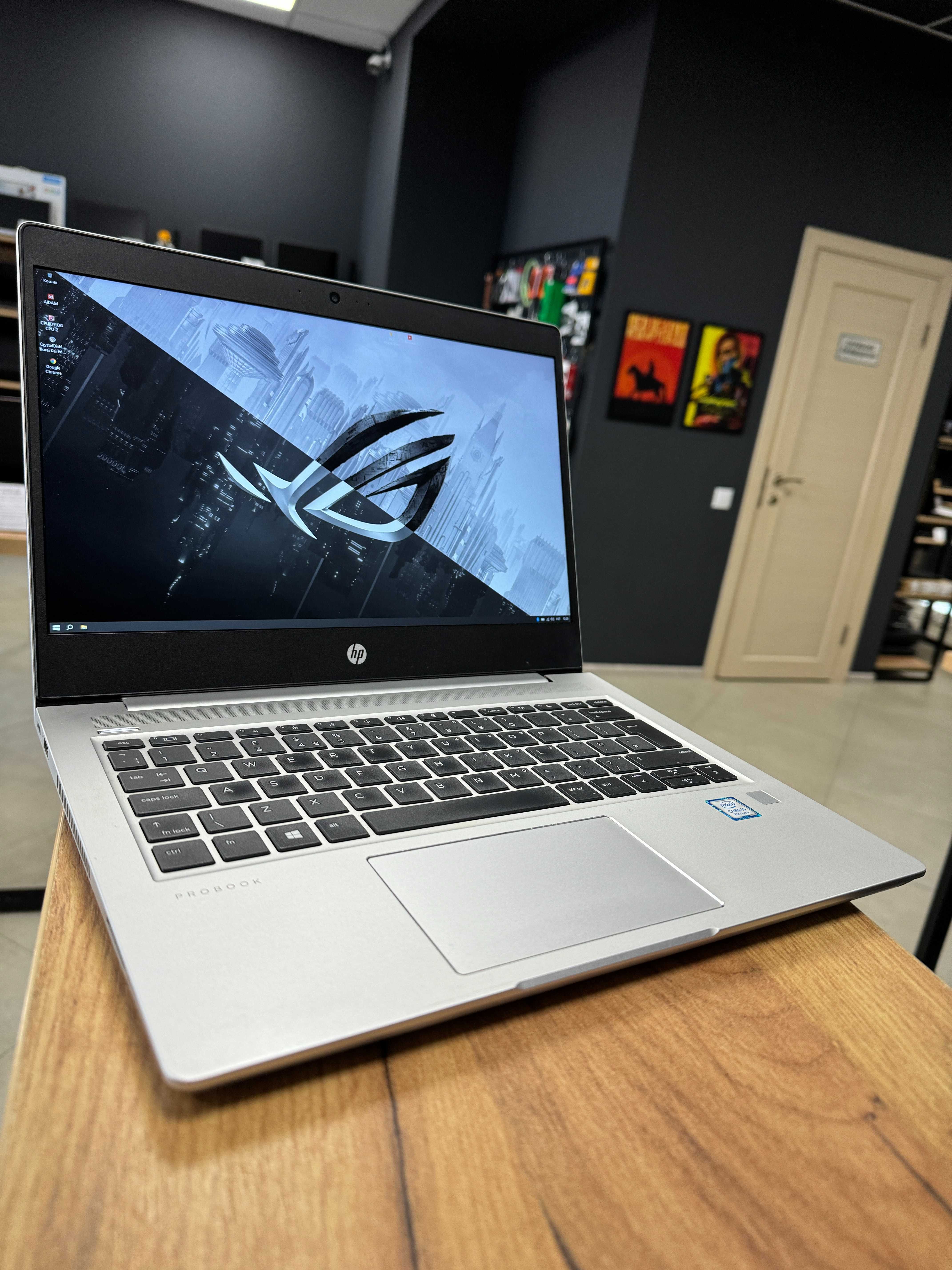 Ноутбук HP ProBook 430 G6 - i5 8265U 4 ядра/8 GB DDR4/256 NVME/FHD IPS