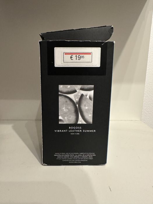 Perfume Zara Bogoss Vibrant Leather