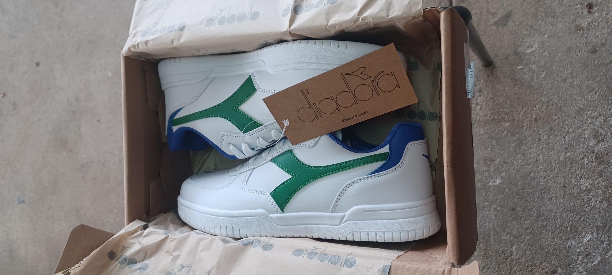Sapatilhas Diadora Raptor Low N36