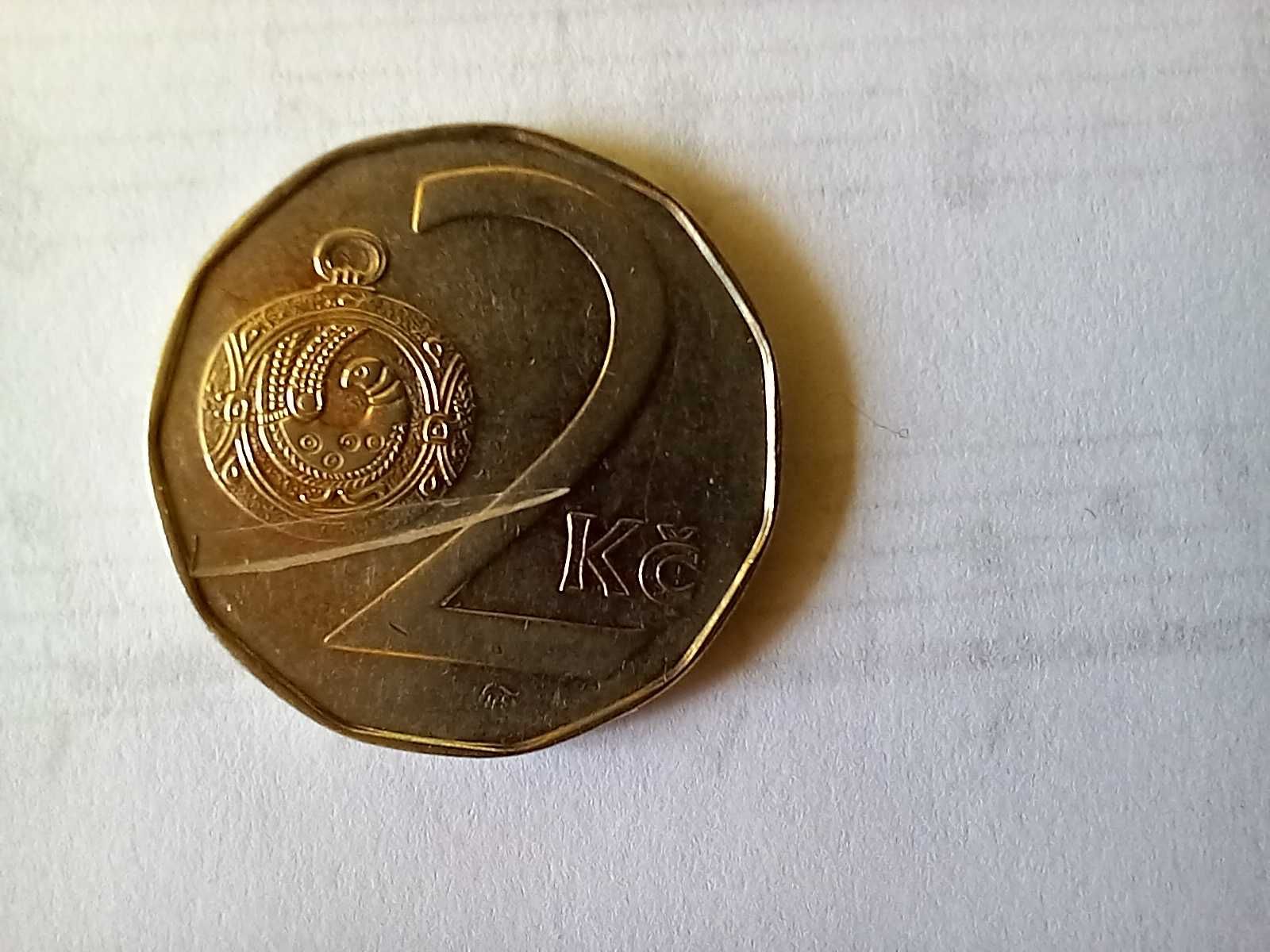 Moneta Czechy - 2 korony 1995 /6/