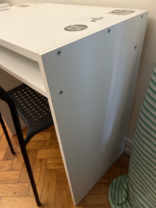 Escrivaninha ikea branca como nova