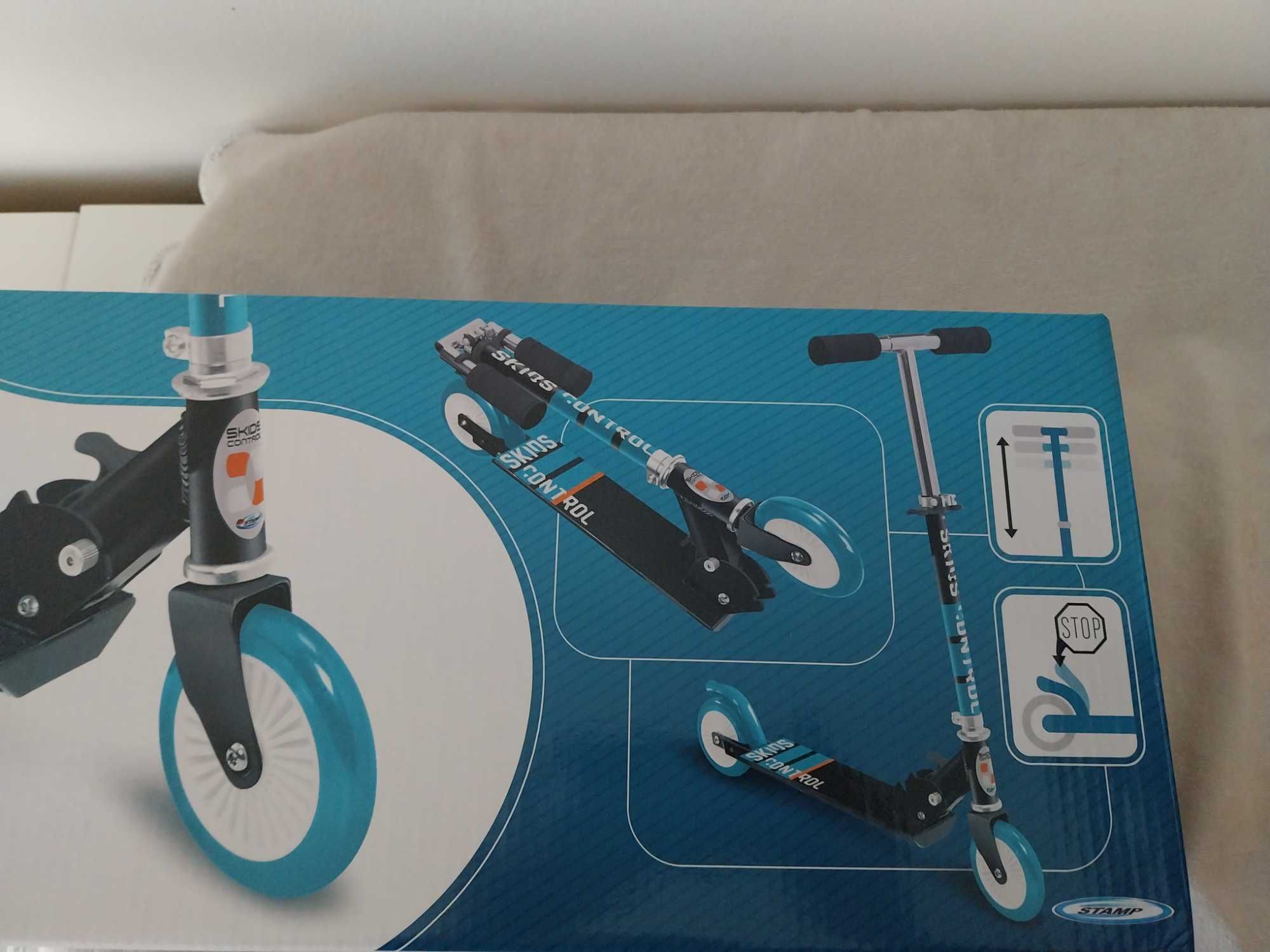 Trotinete Skids Control