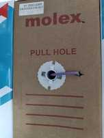 Molex kabel sieciowy skrętka 305m 5e u/UTP miedziany karton