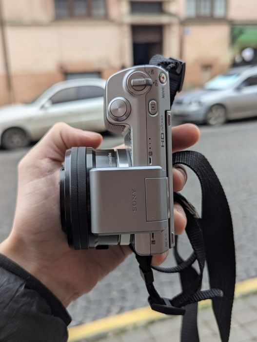 Фотоапарат Sony alpha nex-5