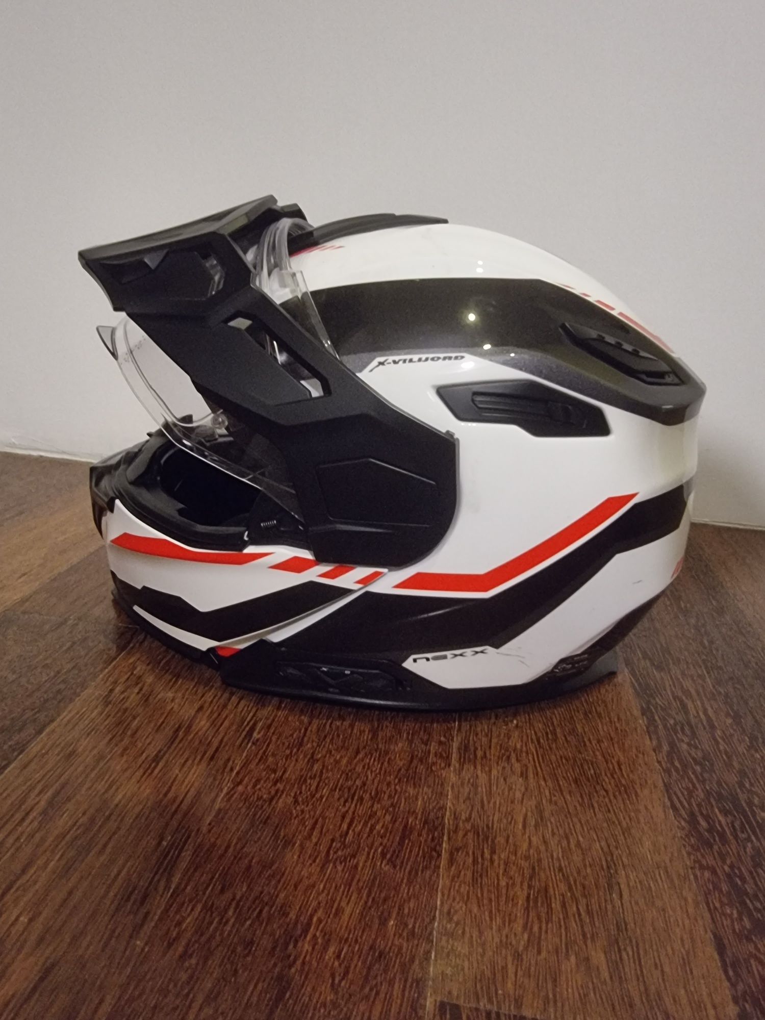 Capacete modular Nexx X Matrix 2 Shell