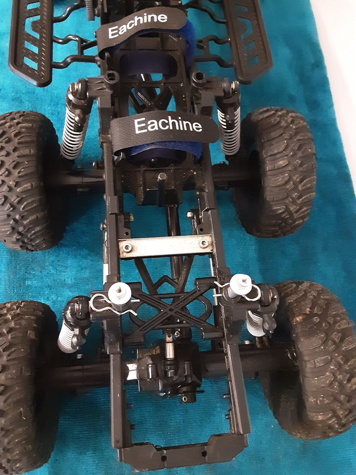 Crawler scale 1.10 p601 6x6 hg amg g36