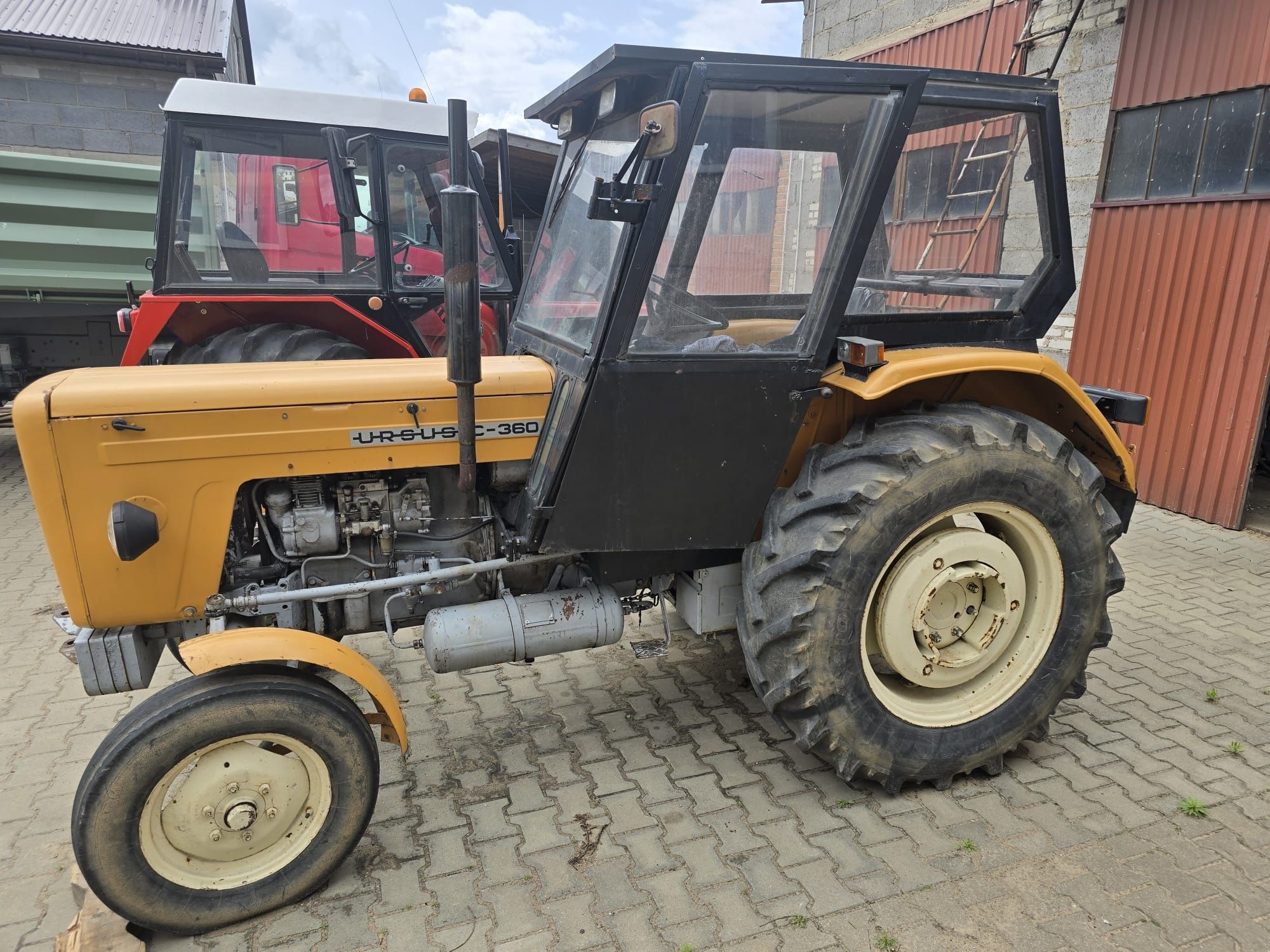 Ciagnik Rolniczy URSUS C - 360