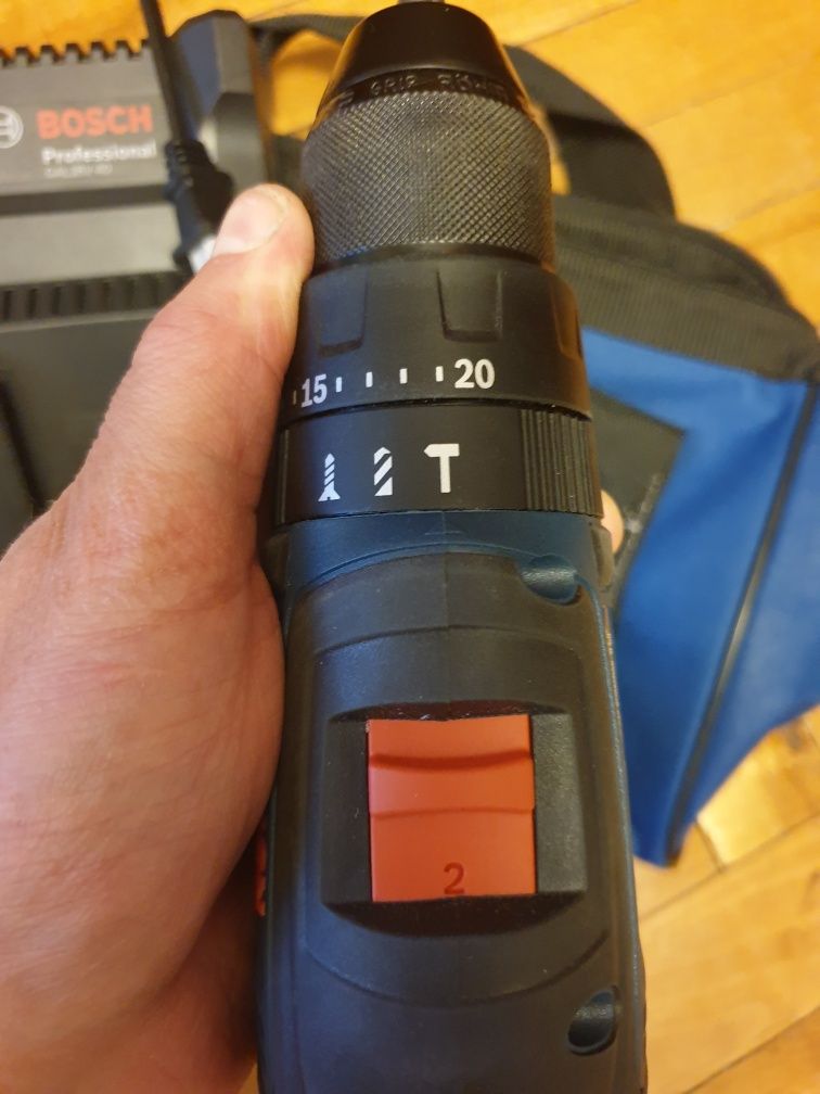 Шуруповёрт Bosch Gsb18v-490
