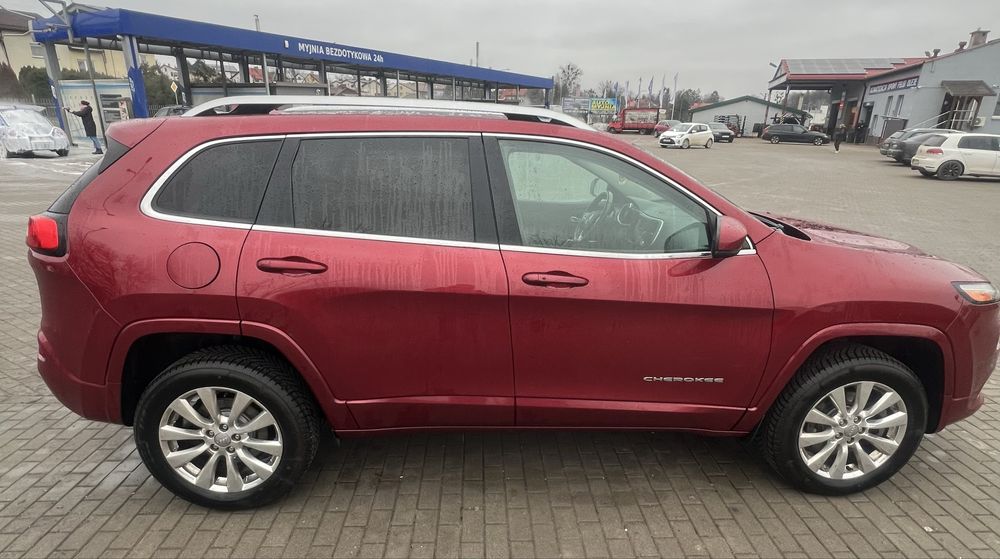JEEP CHEROKEE 3.2  Overland 4x4 Pb+LPG