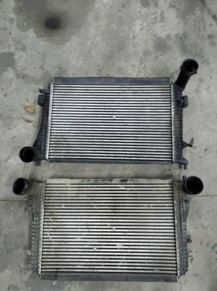 Радиатор интеркулера VW Passat B5 B6 Golf Transporter T4 Т5 Audi шрот
