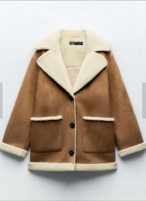 Продам дублянку Zara, розмір s-m, гарний стан