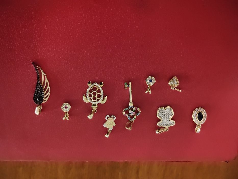 Zawieszki Złoto Złote Nowe 585