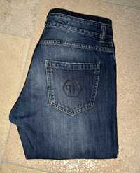 Мужские джинсы Phillip Plein в размере 33 (Gucci, Dolce, Louis)