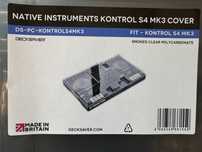 Decksaver  Native S4 MK3 Denon SC6000 SC6000M